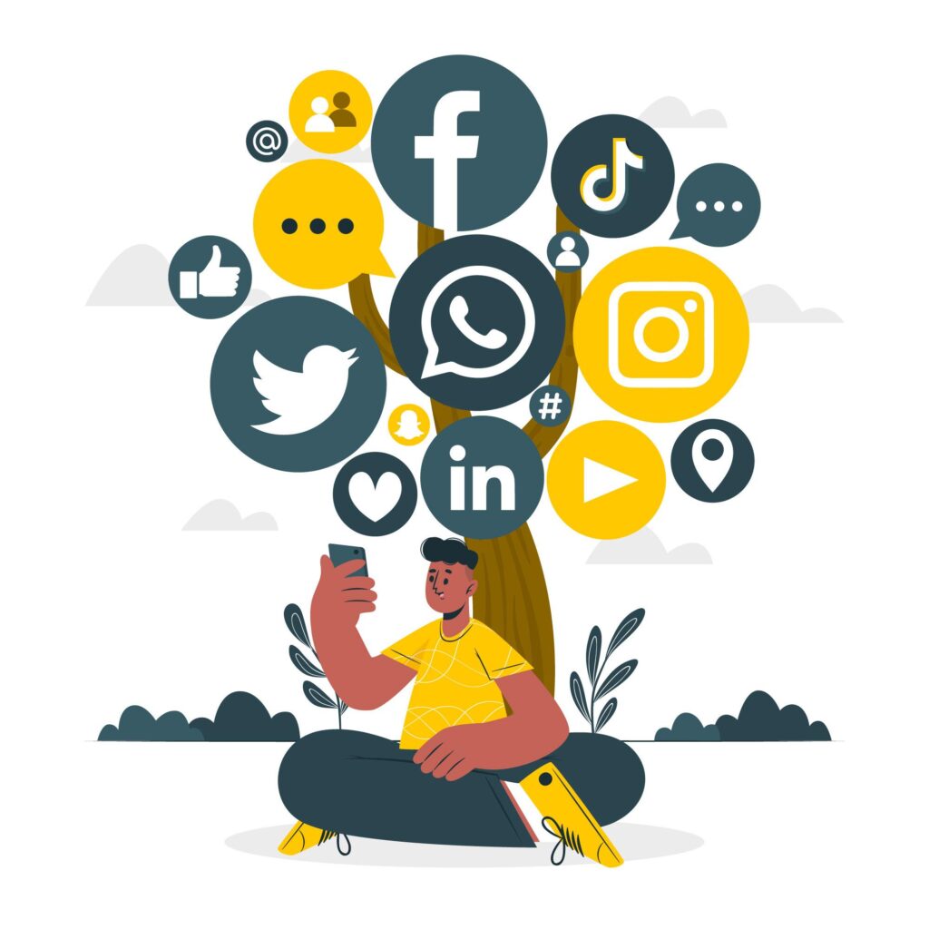 Social media icon 1